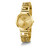 Women's Analog Gold-Tone Stainless Steel Watch 32mm