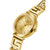 Women's Analog Gold-Tone Stainless Steel Watch 32mm