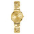 Women's Analog Gold-Tone Stainless Steel Watch 32mm