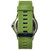 Unisex Honeycutt Olive Silicone Band Watch 44mm
