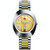 Unisex Swiss Automatic DiaStar Original Two Tone Stainless Steel Bracelet Watch 35mm