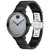 Women's Bold Evolution Swiss Quartz Ionic Plated Black Steel Bracelet Watch 34mm