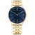Men's Gold-Tone Bracelet Watch 40mm