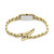 Women's Essential Gold-Tone Stainless Steel Bracelet Watch 15mm