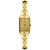 Women's Essential Gold-Tone Stainless Steel Bracelet Watch 15mm