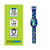 Unisex Kids Playzoom Dino Dark Blue Silicone Strap Smartwatch 42.5 mm