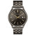 Men's Gunmetal Stainless Steel Bracelet Watch 41mm
