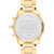 Men's Chronograph Cruiser Gold-Tone Bracelet Watch 44mm