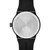 Men's Swiss Fusion Bold Black Silicone Strap Watch 42mm