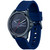 Men's Le Croc Blue Silicone Strap Watch 42mm