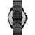 Men's Brecken Chronograph Black Stainless Steel Bracelet Watch 45mm