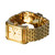 Women's Eleanor Gold-Tone Stainless Steel Bracelet Watch 34mm