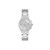 Women's Silver-Tone Stainless Steel Glitz Bracelet Multi-Function Watch 36mm
