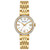 Women's Gold-Tone Stainless Steel Bracelet Watch 33mm Gift Set