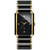 Unisex Swiss Integral Diamond Accent Black Ceramic & Gold-Tone Stainless Steel Bracelet Watch 31x41mm R20204712