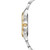 Women's Sutton Diamond (1/10 ct. t.w.) Two-Tone Stainless Steel Bracelet Watch 32.5mm