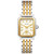 Women's Robinson Two-Tone Stainless Steel Bracelet Watch 27x29mm