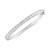 Diamond Bangle Bracelet (4-1/2 ct. t.w.) in 14k White Gold