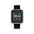Air 3 Unisex Heart Rate Black Strap Smart Watch 40mm
