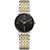 Florence Women's Black Stainless Steel Bracelet Watch 30mm