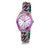Women's Analog Iridescent Stainless Steel Watch 32mm