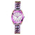 Women's Analog Iridescent Stainless Steel Watch 32mm