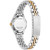 Women's Embellished Two-Tone Stainless Steel Bracelet Watch 26mm
