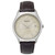 Women's Essential Brown Leather Strap Watch 30mm