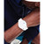 Men's Chronograph L.12.12 White Silicone Strap Watch 44mm