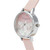 Women's Sparkle Bee Blush Leather Strap Watch 30mm