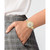 Women's Les Docks Petite 2 Hand Quartz Two-Tone Stainless Steel Watch, 30mm