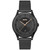 Men's Purity Ionic Plated Black Steel Bracelet Watch, 41mm