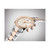 Women's Swiss Chronograph T-Classic PR 100 Diamond (1/20 ct. t.w.) Two-Tone PVD Stainless Steel Bracelet Watch 38mm
