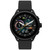 Unisex Gen 6 Wellness Edition Black Stainless Steel with Black Silicone Band Smart Watch, 44mm