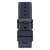 Men's Navy Blue Silicone Strap Watch 44mm