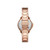 Women's Izzy Rose Gold-Tone Bracelet Watch 35mm