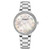 Women's Quartz Silver-Tone Link Bracelet Watch 38mm