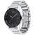 Men's Swiss Museum Sport Stainless Steel Bracelet Watch 42mm