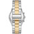 Men's Slim Runway Chronograph Two-Tone Stainless Steel Bracelet Watch 44mm