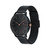 Men's Black Stainless Steel Mesh Bracelet Watch 43mm