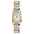 Eco-Drive Women's Bianca Diamond-Accent Two-Tone Stainless Steel Bracelet Watch 22mm