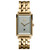 Women's Signature Square Gold-tone Stainless Steel Bracelet Watch 24mm