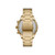Men's Griffed Chronograph Gold-Tone Stainless Steel Watch 48mm