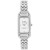 Women's Cadie Stainless Steel Bracelet Watch 17.5mmX28.5mm
