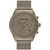 Men's Khaki-Tone Stainless Steel Mesh Bracelet Watch 44mm