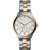 Women's Modern Sophisticate Multifunction Two Tone Stainless Steel Watch 36mm