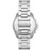 Men's Brecken Chronograph Silver-Tone Stainless Steel Bracelet Watch 45mm