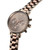 Women's Nova Orion Titanium & Rose Gold-Tone Stainless Steel Bracelet Watch 38mm