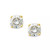 Round-Cut Diamond Stud Earrings in 10k White or Yellow Gold (1/5 ct. t.w.)