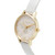 Women's Honey Bee Leather Strap Watch 30mm